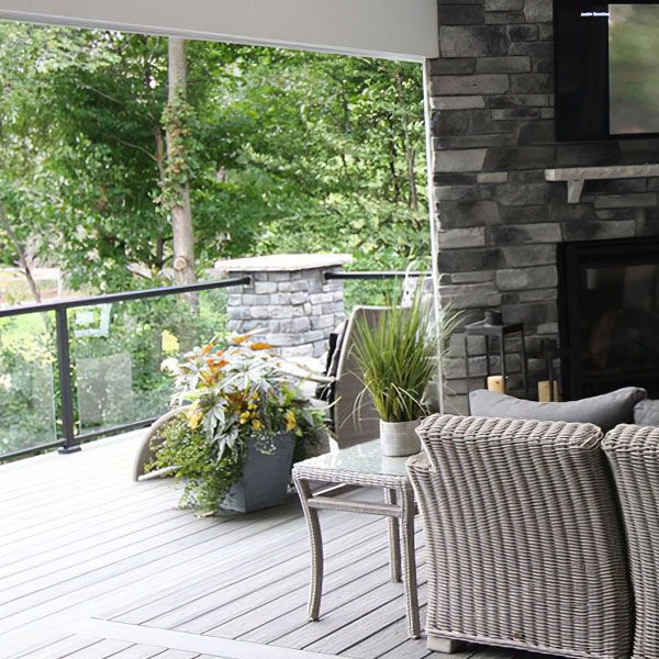 Image of Series 150 Aluminum Railing