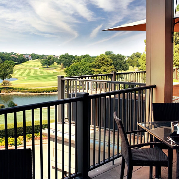 Image of Series 300 Aluminum Railing